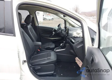 2019 Ford Ecosport Ses z USA, uszkodzony, nr VIN MAJ6S3JL9KZ309159